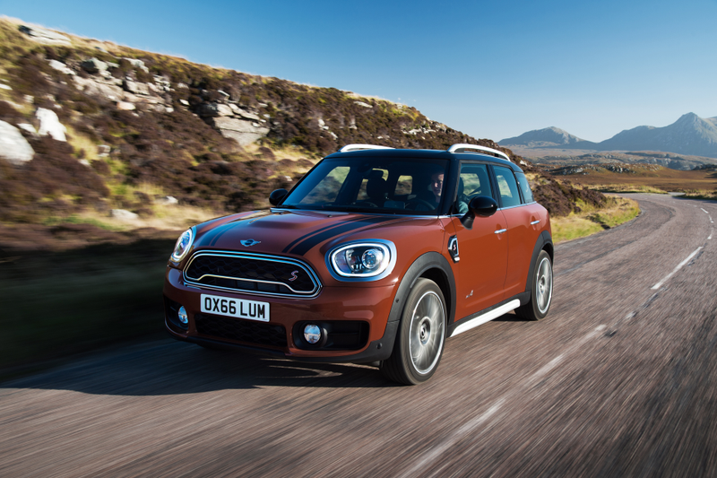 Illustration for article titled The 2017 Mini Countryman Is Beefy As Hell Now To Annihilate Nature And Sales